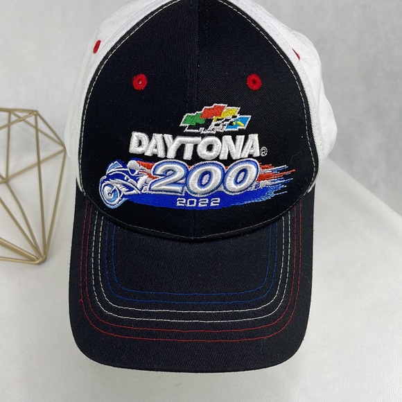 Daytona 200 Daytona International Speedway Embroidered Adjustable Hat - Picture 2 of 5
